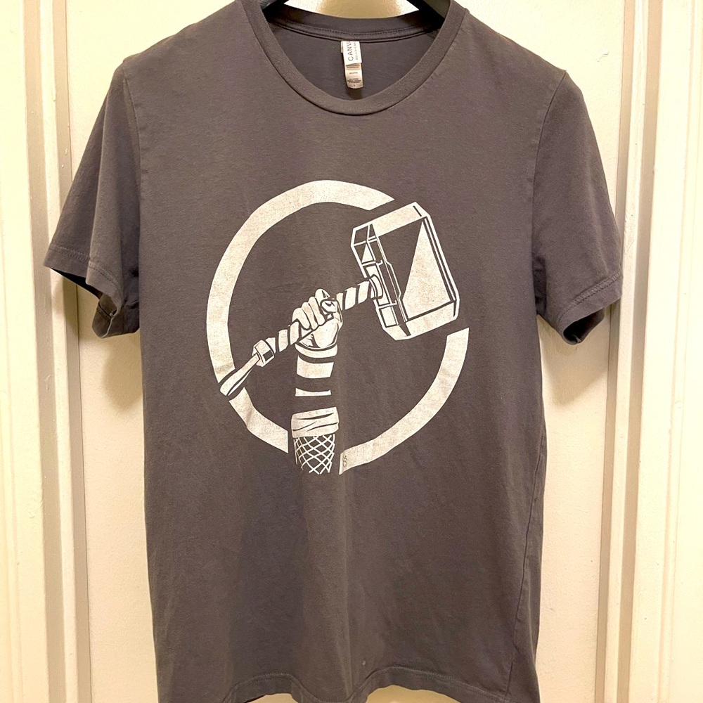 Men’s t shirt. Bella + Canvas brand